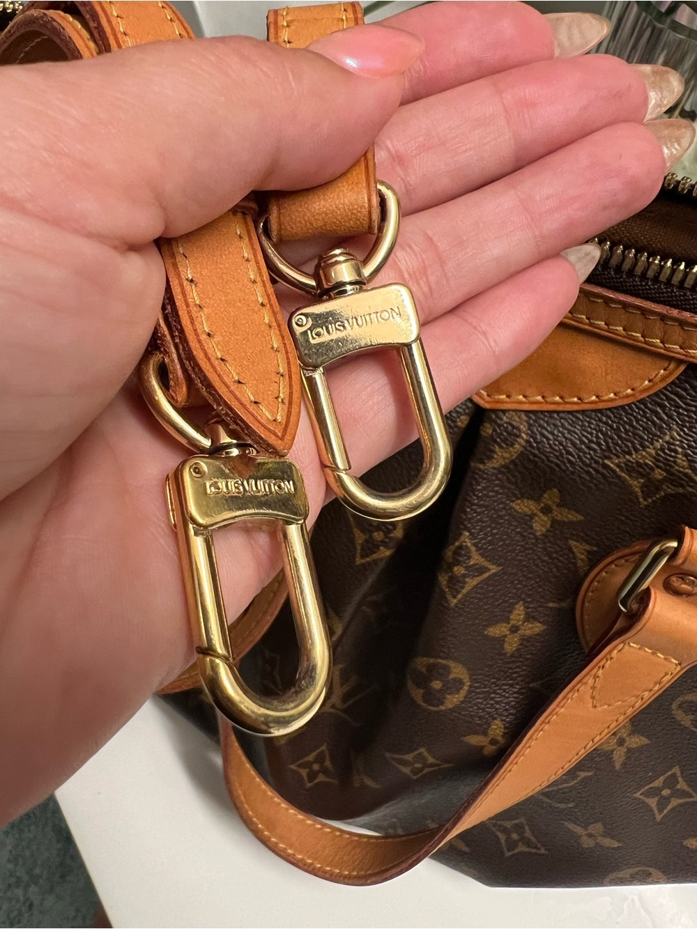 Louis Vuitton Palermo PM - Picture 9 of 16